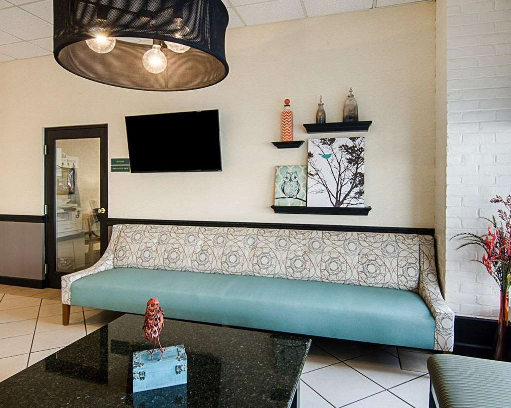 Quality Inn Lewisburg Inreriör bild